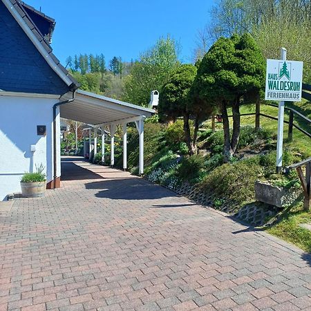 Haus Waldesruh Villa Lennestadt Eksteriør bilde