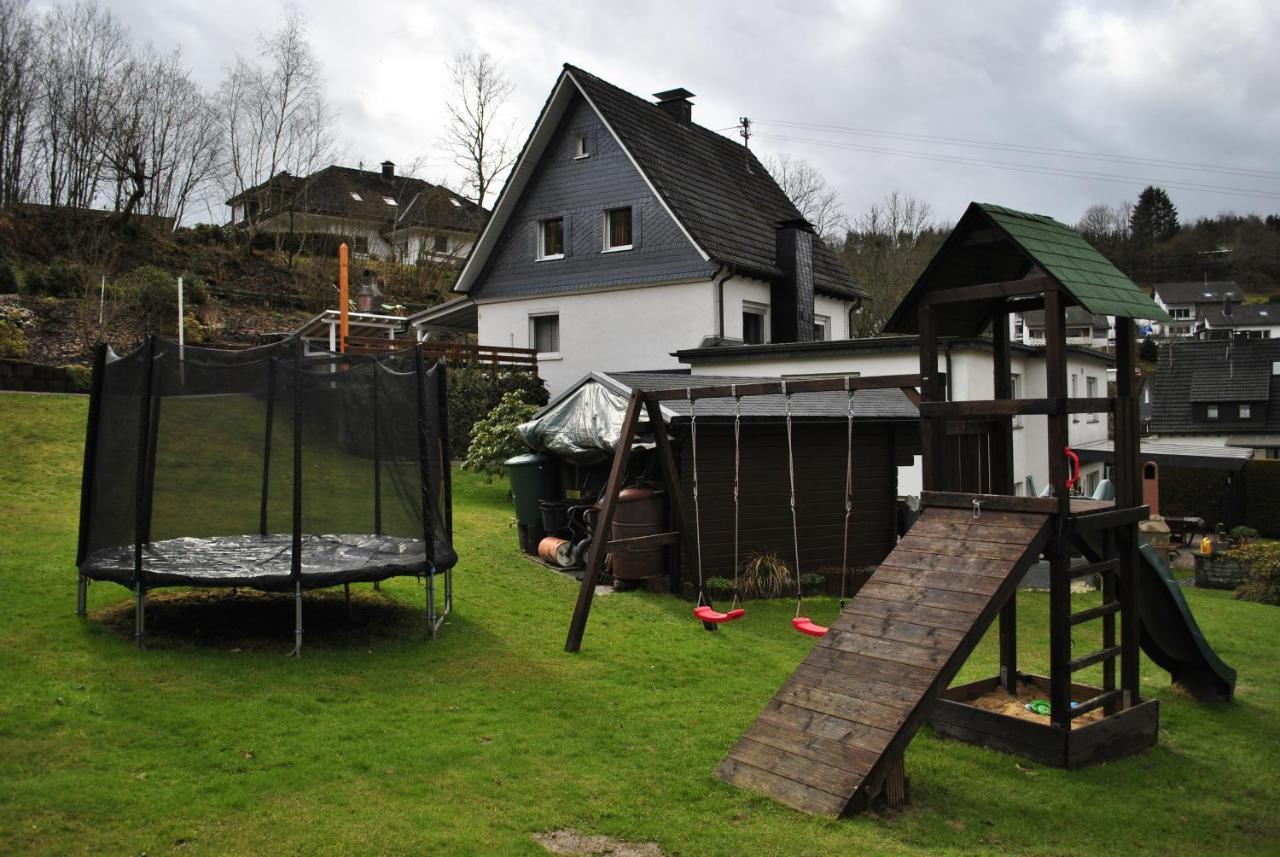 Haus Waldesruh Villa Lennestadt Eksteriør bilde