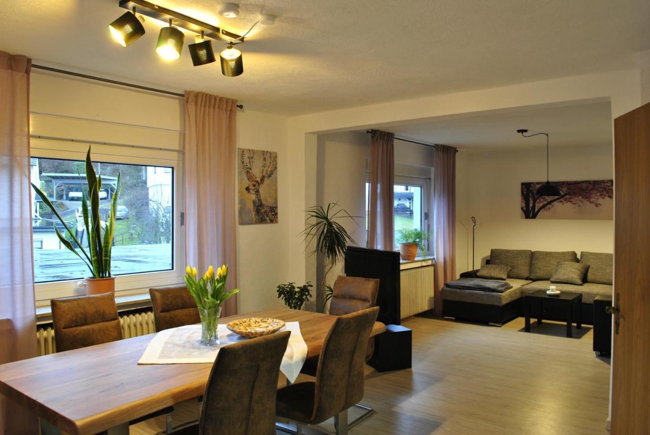 Haus Waldesruh Villa Lennestadt Eksteriør bilde