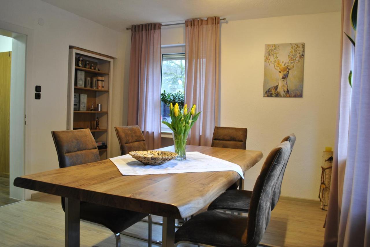 Haus Waldesruh Villa Lennestadt Eksteriør bilde