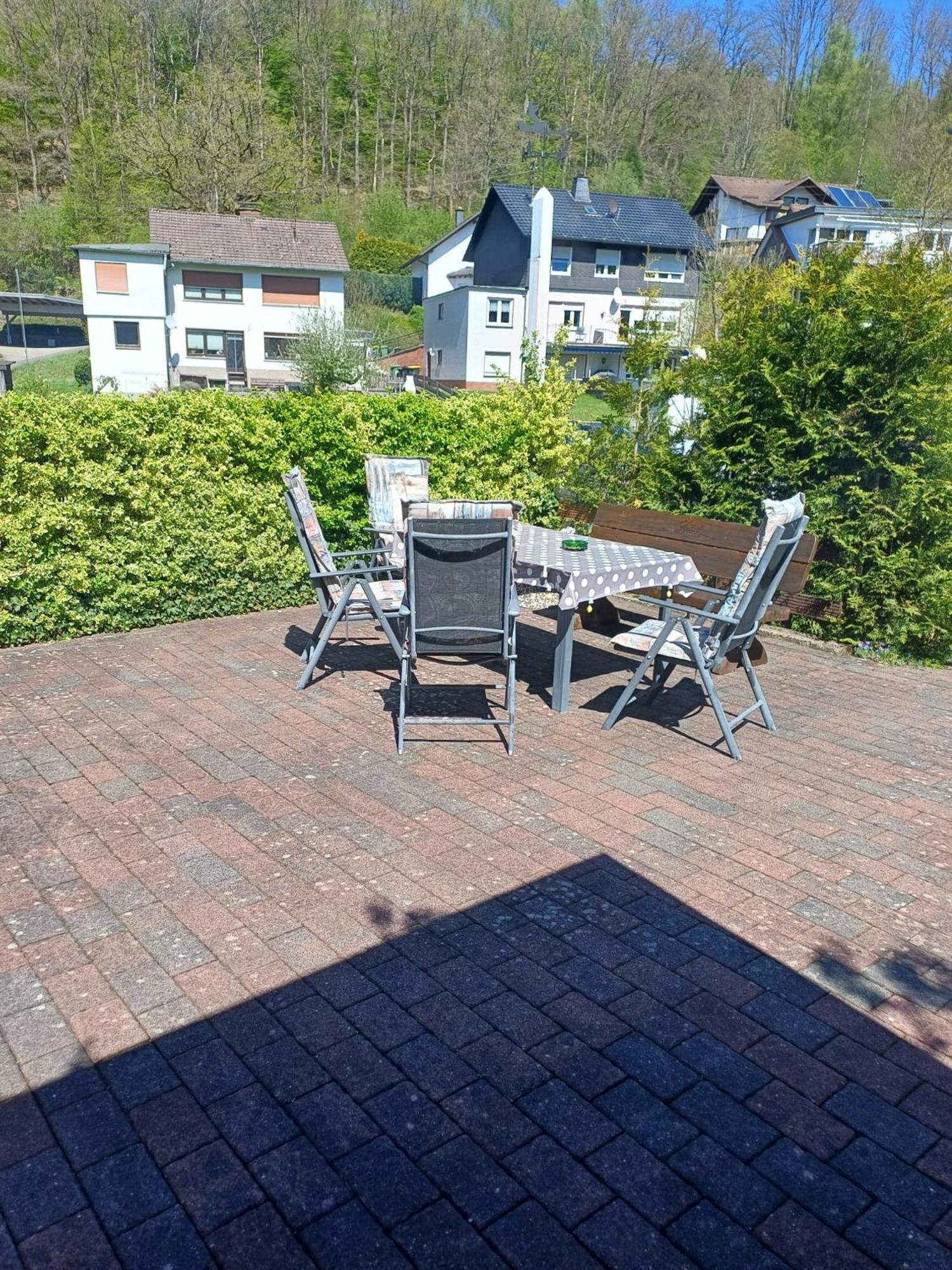 Haus Waldesruh Villa Lennestadt Eksteriør bilde